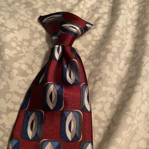 Mens clip on tie